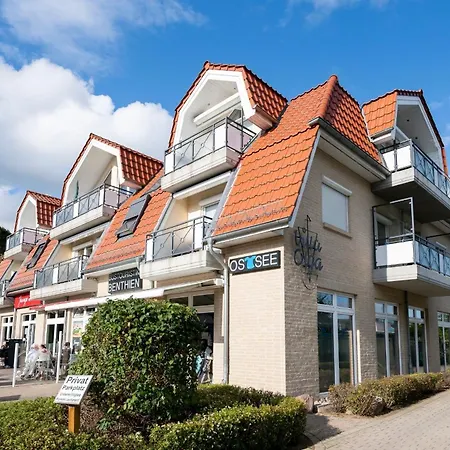 Apartment Olga Kapitaenssuite Groemitz