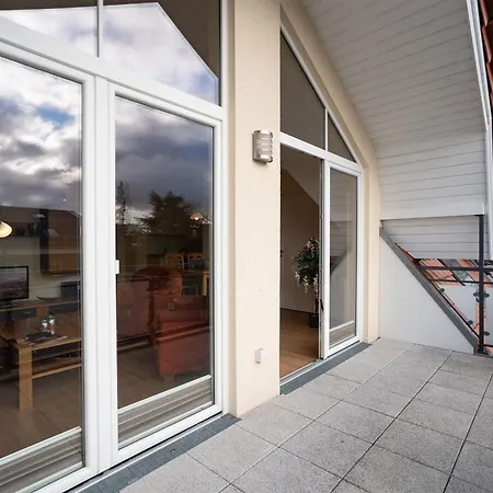 Olga Kapitaenssuite アパート *