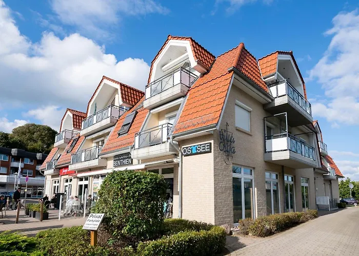 Apartamento Olga Kapitaenssuite Grömitz