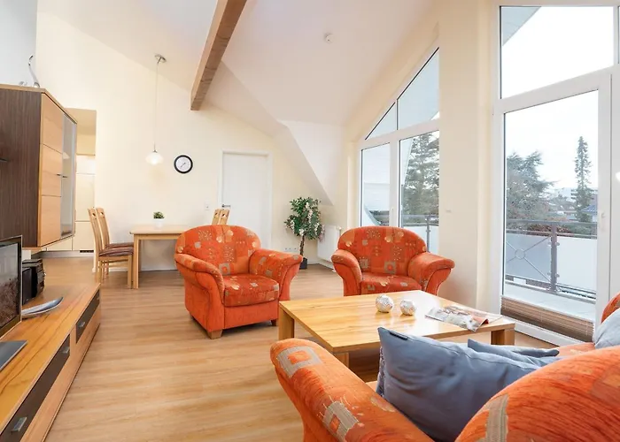 Apartamento Olga Kapitaenssuite Grömitz